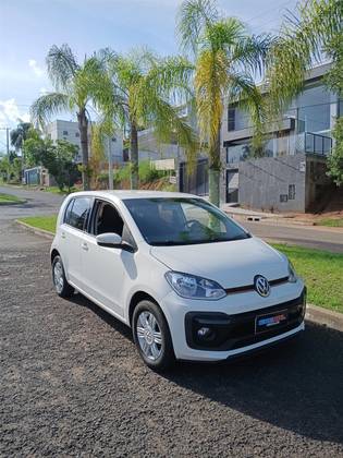 VOLKSWAGEN UP 1.0 TSI MOVE UP 12V FLEX 4P MANUAL